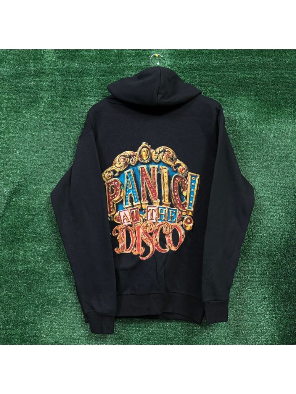 Panic at the Disco Live in Denver Rock Band Hoodie Size Medium